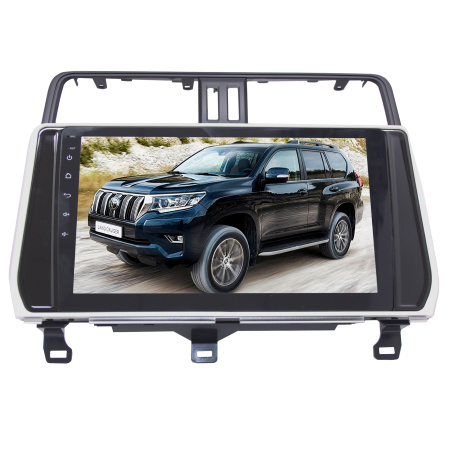 Штатная магнитола 10,36 дюйм для Toyota Prado 150 2017-2021 гг. Teyes CC4 2444-6874 экран 2K Android 13 6+64 Gb 